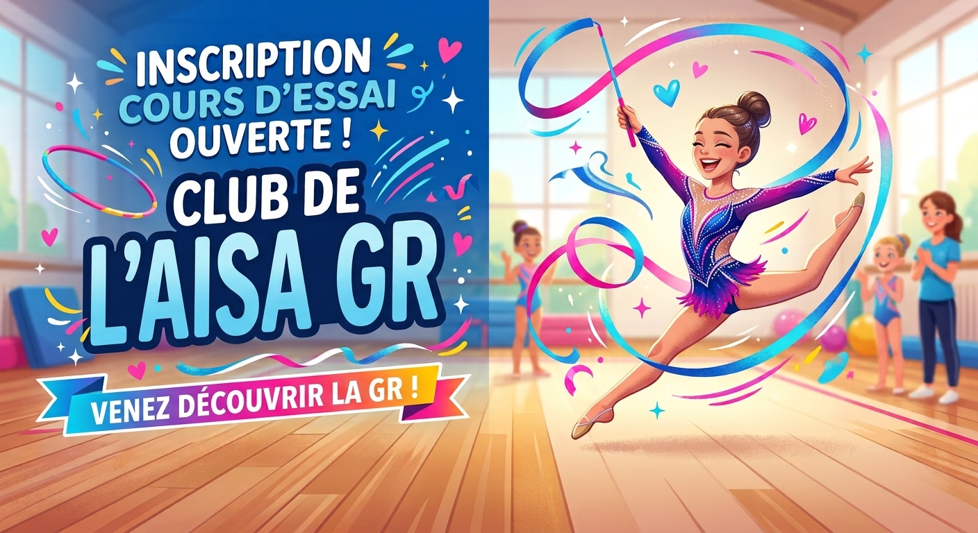 Inscription Cours d'essai ouverte !!!!