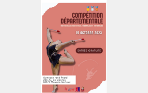 15/10/2023 - championnat départemental INDIVIDUELLES