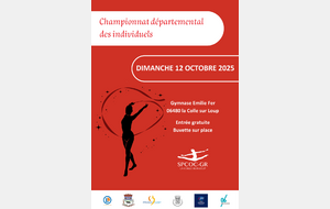 Championnat départemental des individuelles