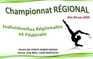 Championnat Régional - Individuelles (Fédérales)