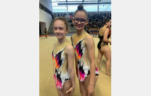 Sofiya et Juliette - Duo Nationale B 12-13 ans
5ème