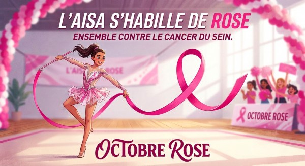 Octobre Rose à l'AISA GR