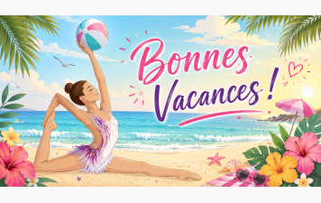 Bonne vacances !!!