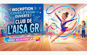 Inscription Cours d'essai ouverte !!!!