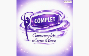 💜 AISA GR affiche complet pour la saison 2026-2027 !
