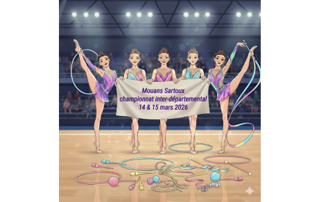 Championnat inter-départemental des ensembles et duos